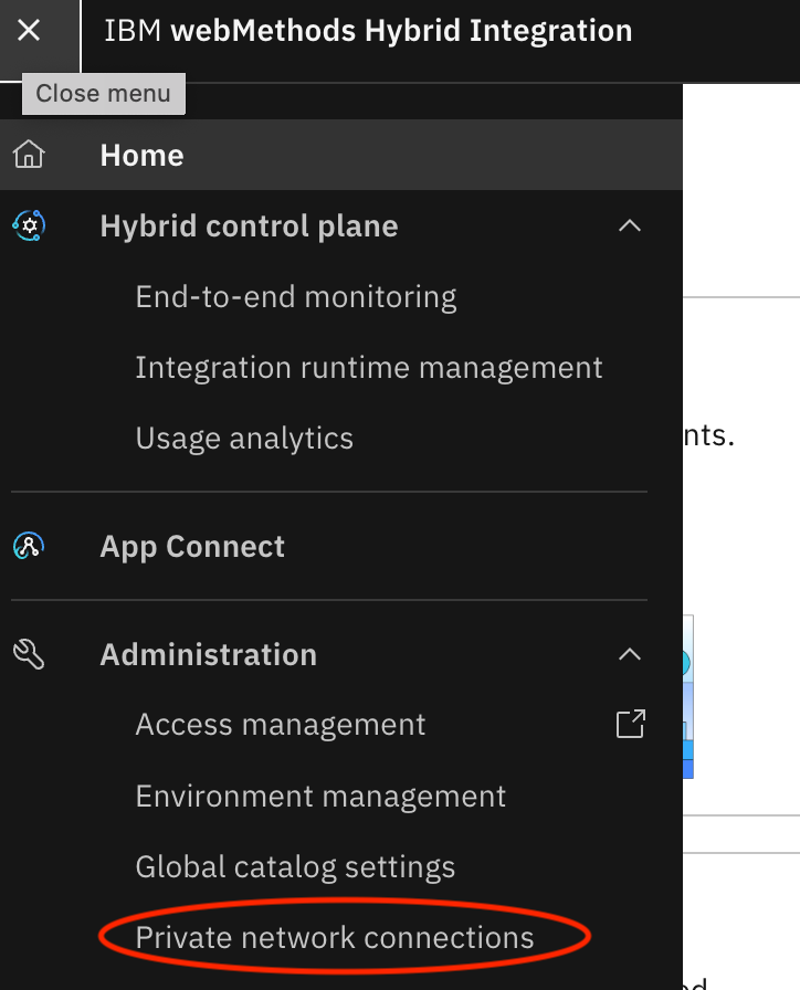 Private Network Connections